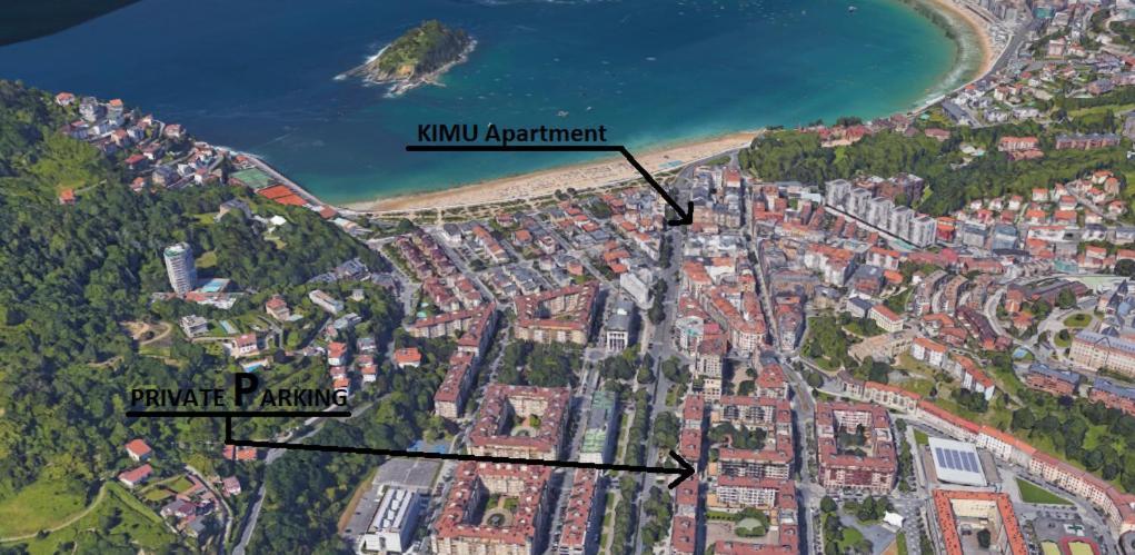 Kimu - Basque Stay 圣塞瓦斯蒂安 外观 照片